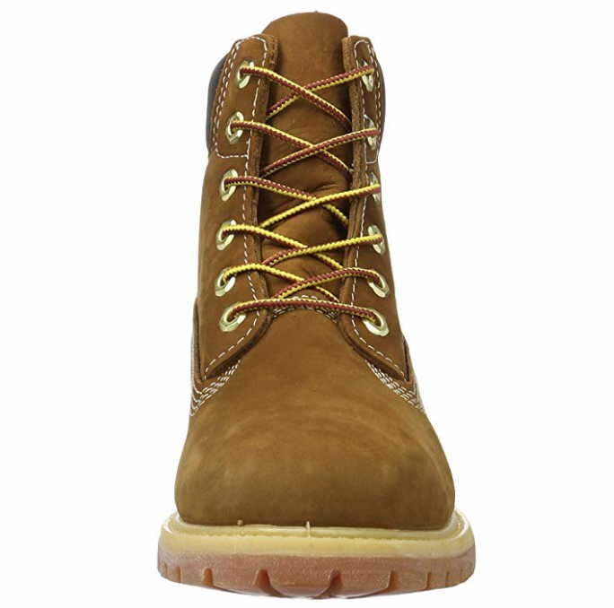 TIMBERLAND Schnür-Stiefeletten braun