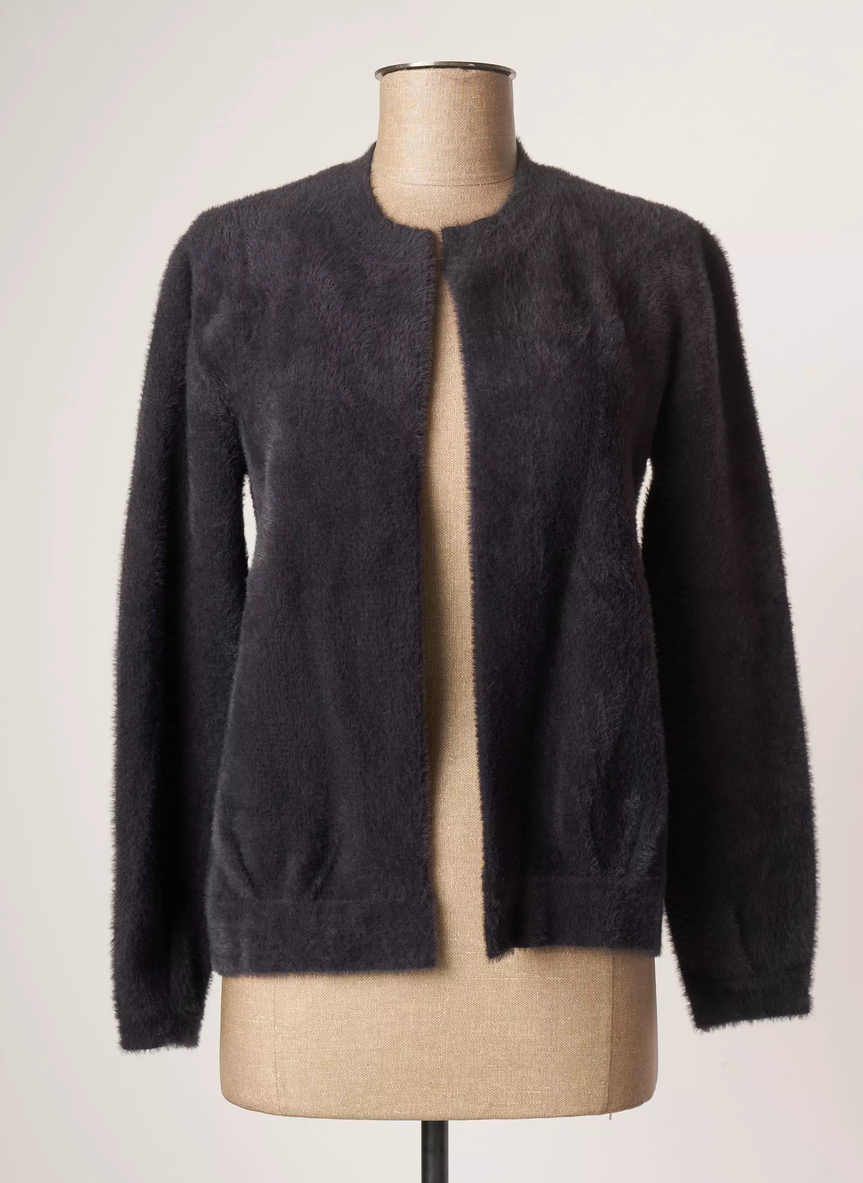 Yaya Cardigans Femme couleur gris
