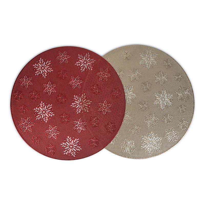 Home Brikke ø 38 cm Snowflake