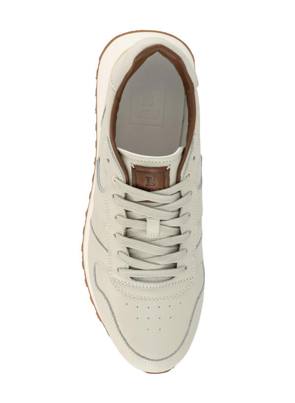 BOGGI MILANO, Sneaker, Leder, sand