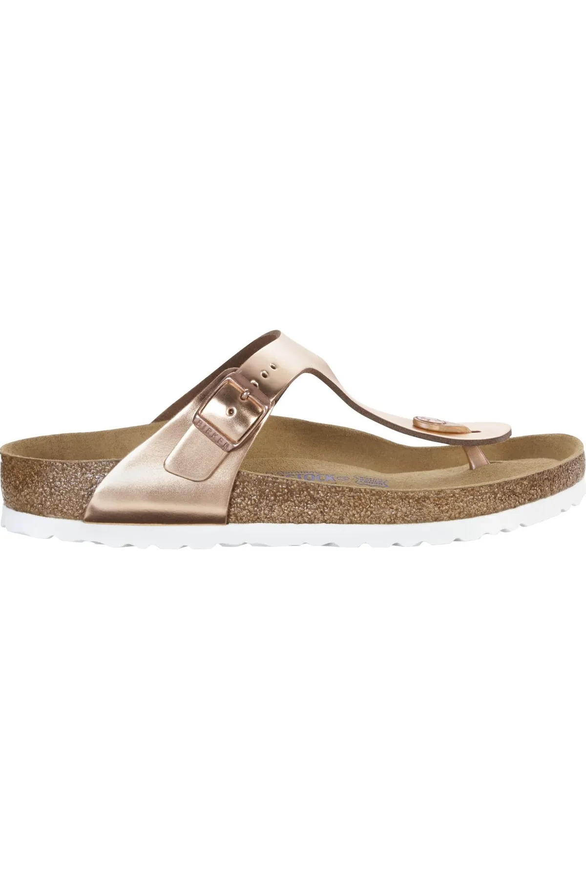 Birkenstock  Sandalette - Rosa - Flacher Absatz