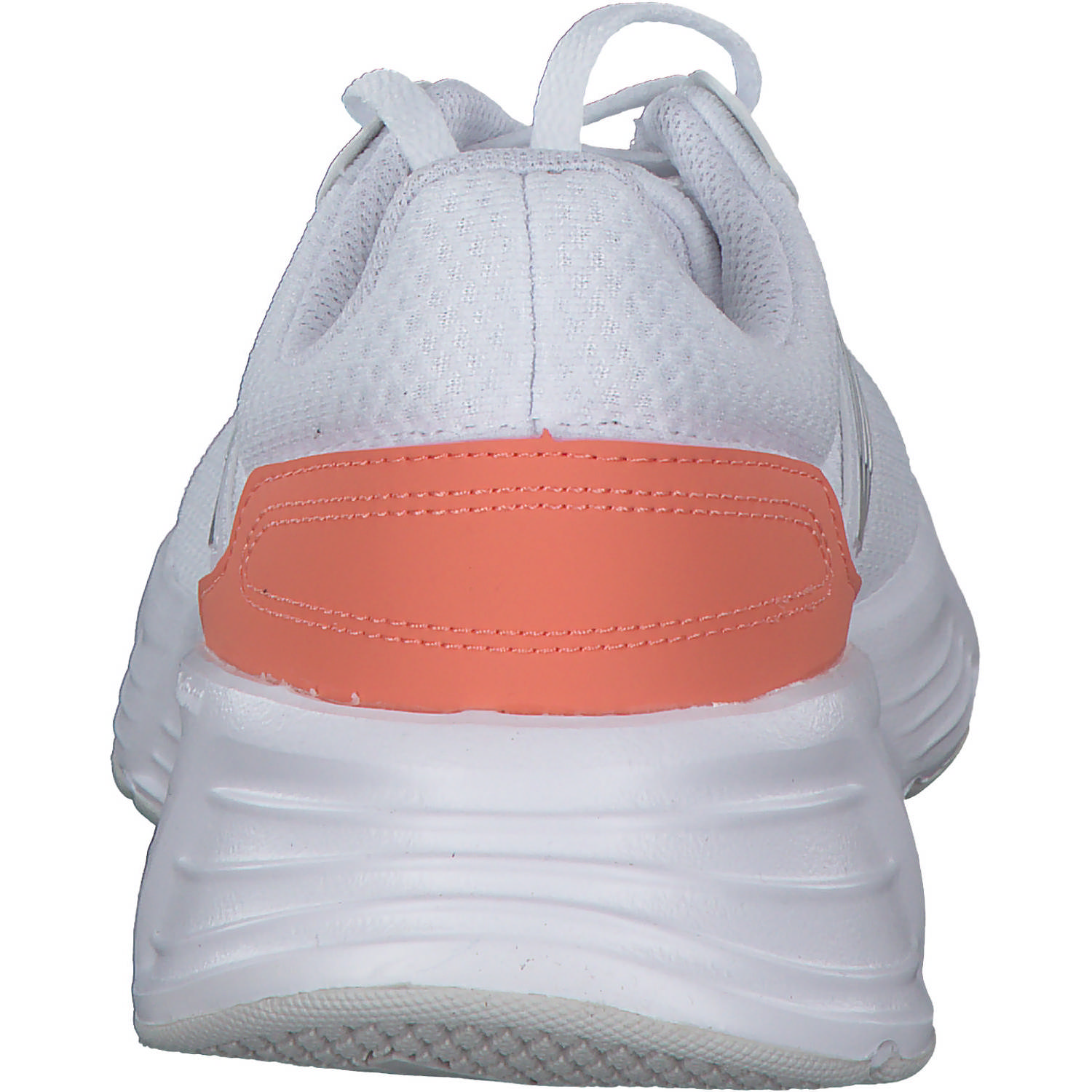 Adidas Galaxy 6 W, Sneakers Low, Damen, white/silver met/coral