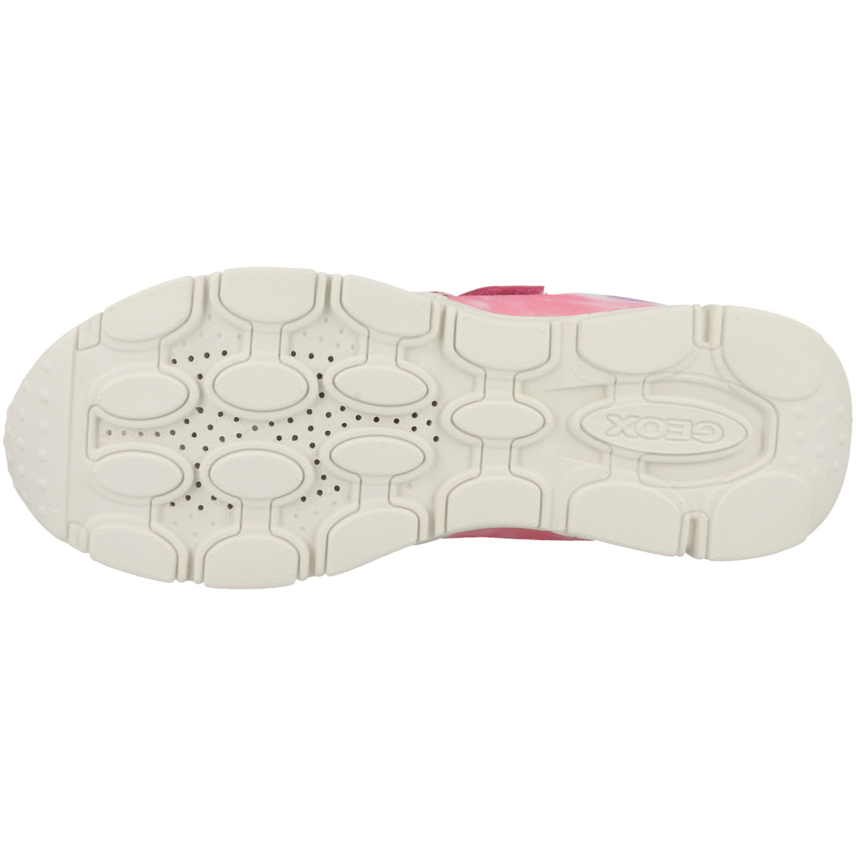 Geox J New Torque G. A Sneaker Low rosa