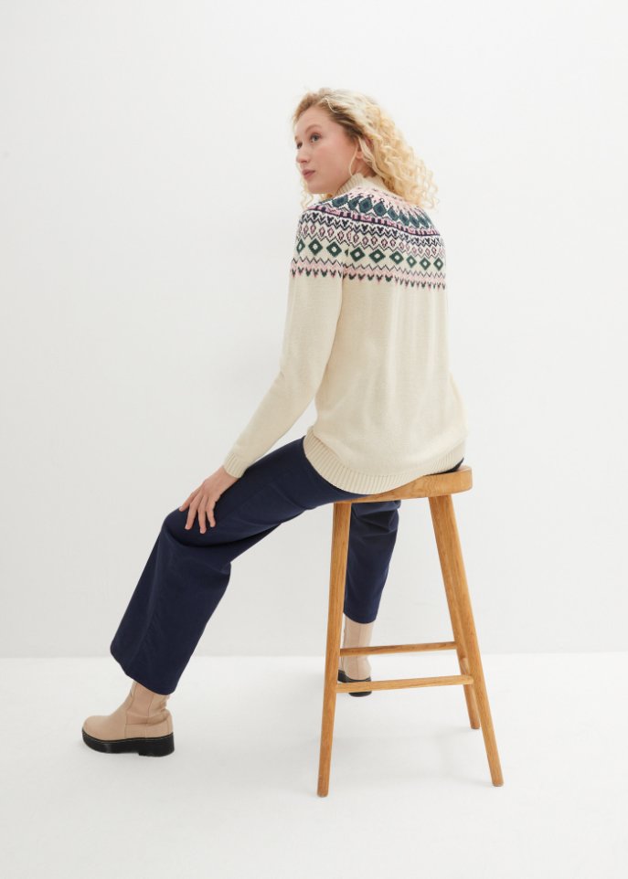 Rollkragenpullover