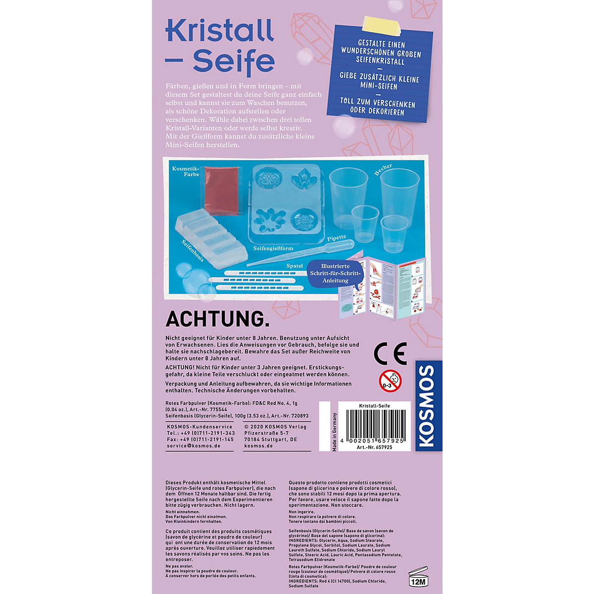 Kristall-Seife