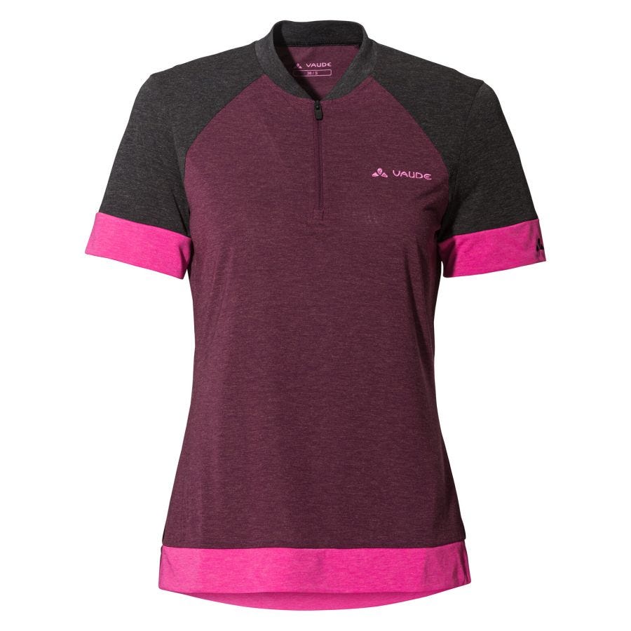 Altissimo Q-Zip Fahrrad Shirt Damen
