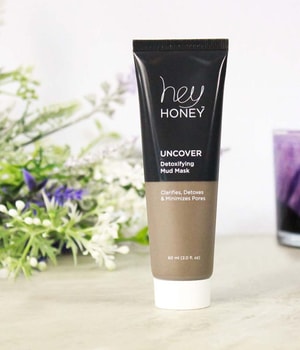 Hey Honey Uncover Detoxifying Mud Mask Gesichtsmaske-50 ml
