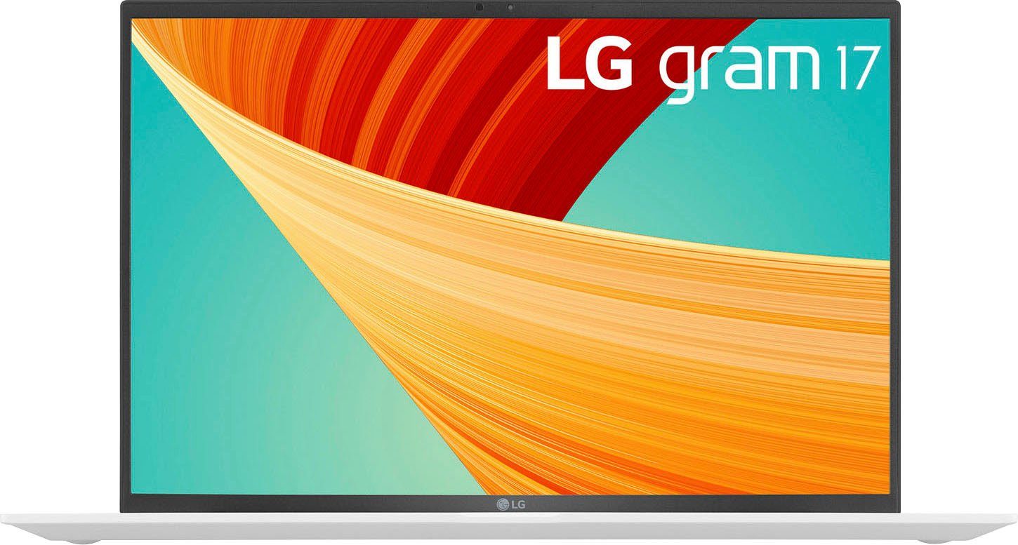 LG Gram 17Z90R-G.AA77G Notebook (43,18 cm/17 Zoll, Intel Core i7 1360P, Iris Xe Graphics, 1000 GB SSD)
