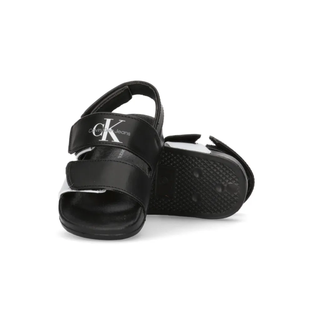 Calvin Klein Sandale V1X2-80920-1172X001 / schwarz