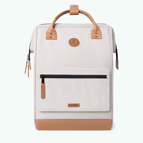Adventurer Large Arequipa Cream Backpack