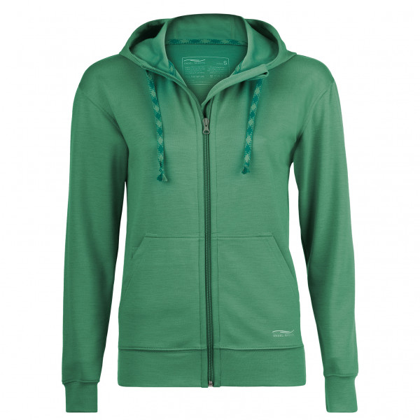 Engel Sports - Women's Kapuzenjacke Langarm - Merinojacke