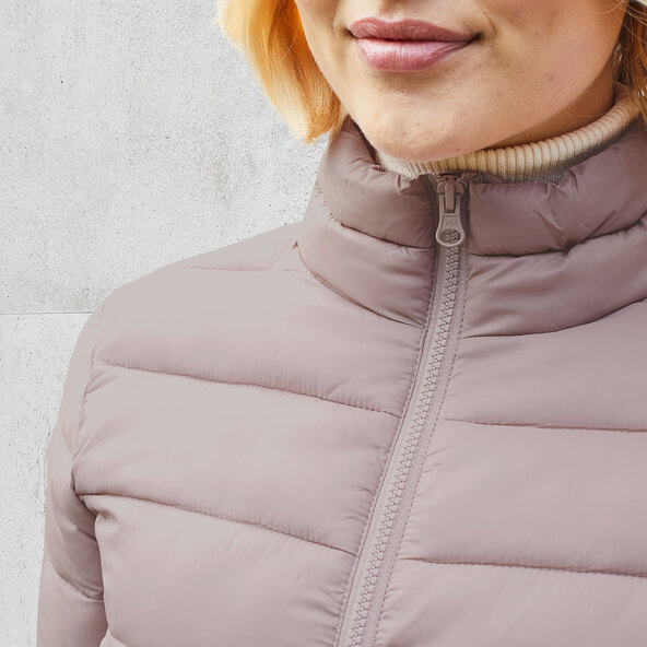 Leichtsteppjacke, braun