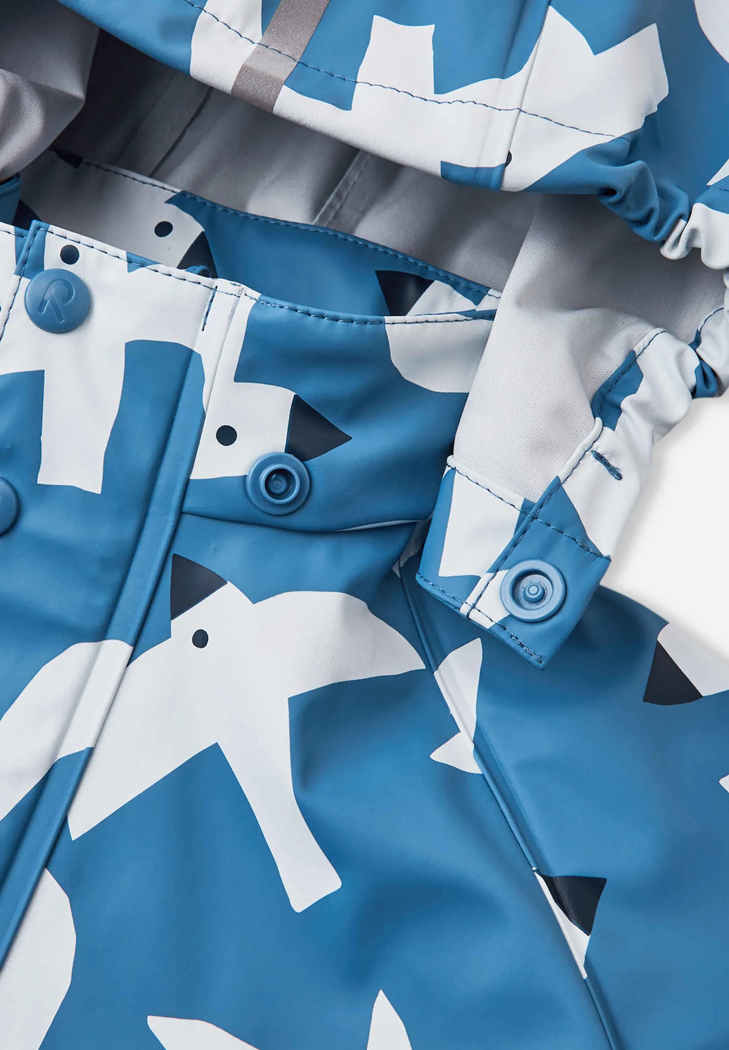Kinder Regenjacke Vesi