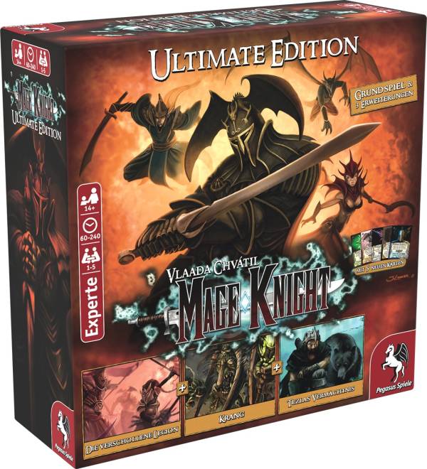 Mage Knight: Ultimate Edition (deutsch)