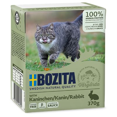 Bozita Tetra Häppchen in Soße 6 x 370 g