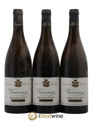Vouvray Moelleux Réserve Clos Naudin - Philippe Foreau  2015 - Lot de 3 Bouteilles