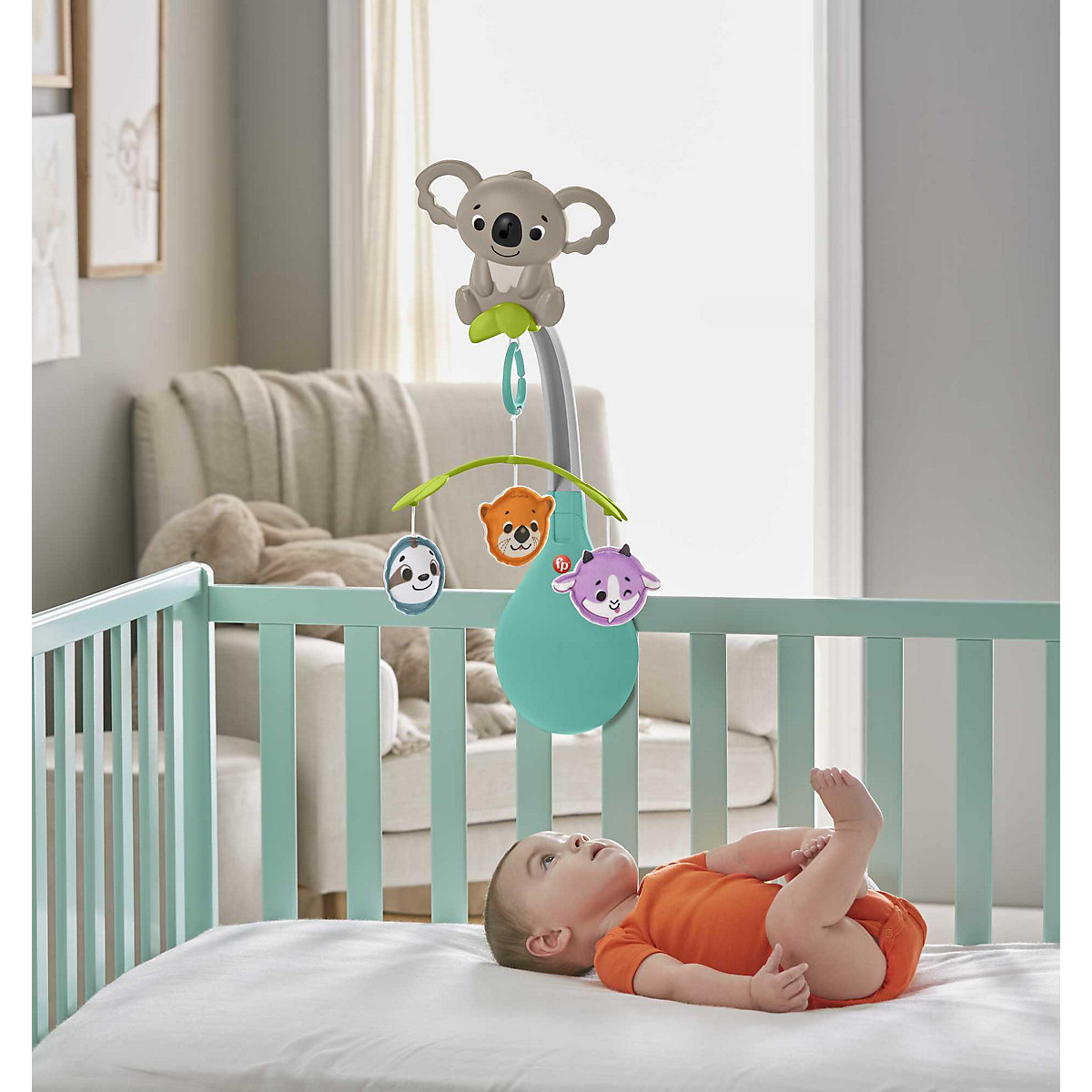 Fisher-Price 3-in-1-Mobile Kinderwagen-Spielzeug