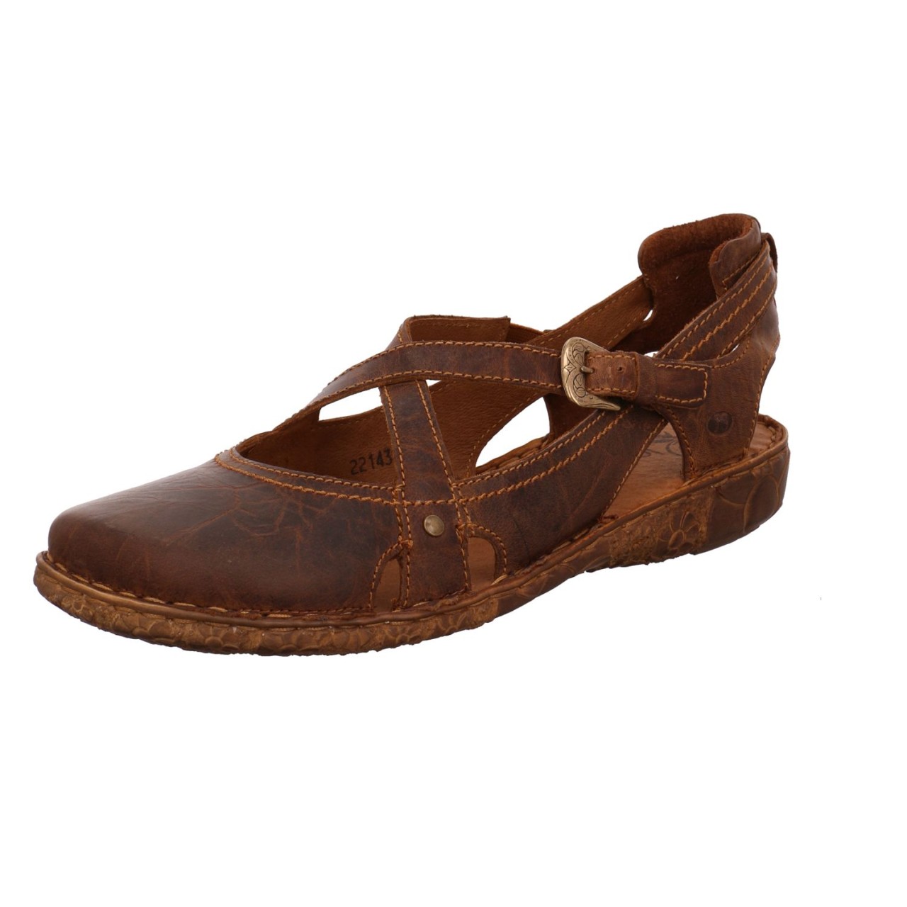 JOSEF SEIBEL Komfort Sandalen braun NV,BRANDY