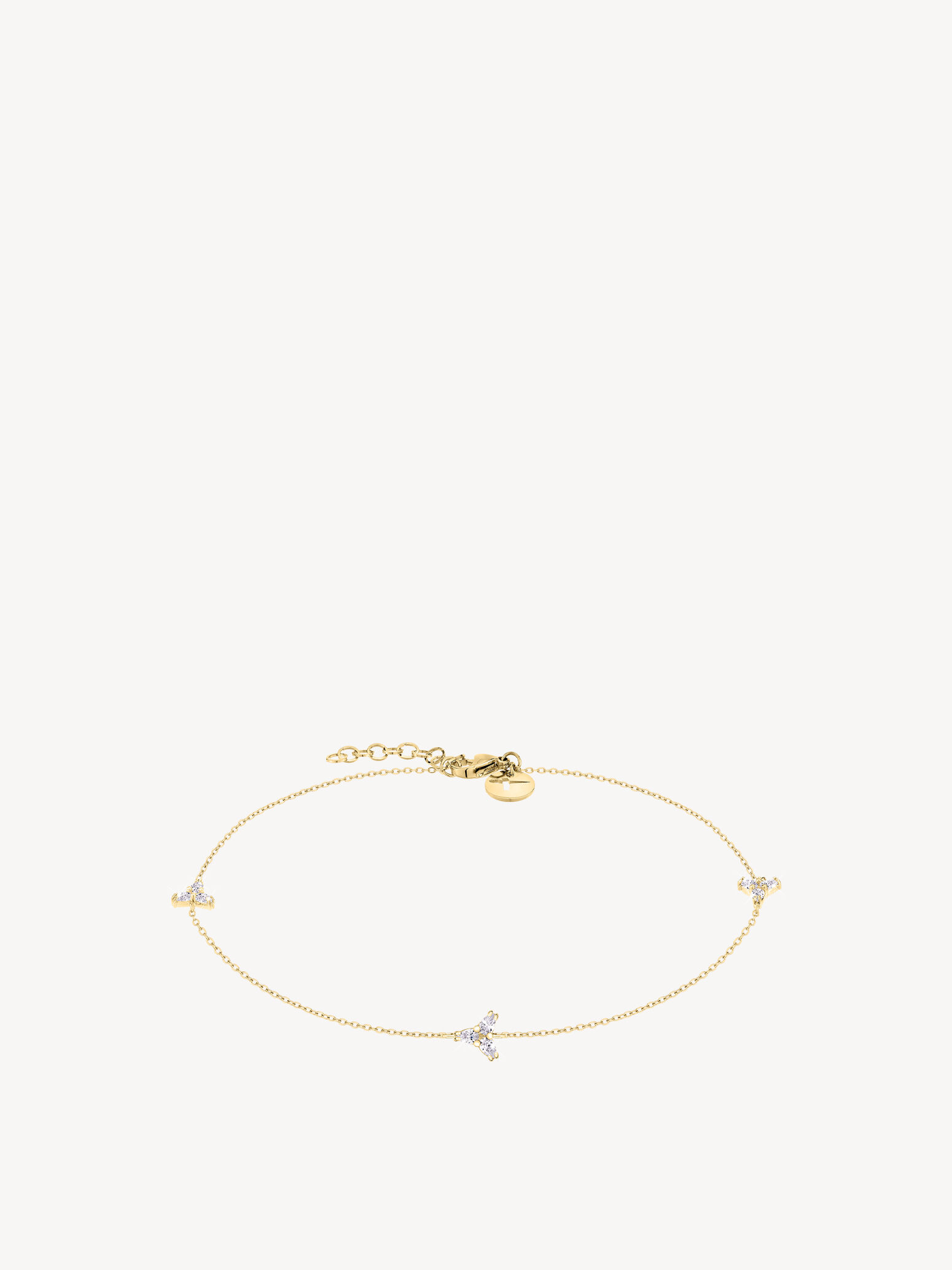 Bracelet de cheville - doré