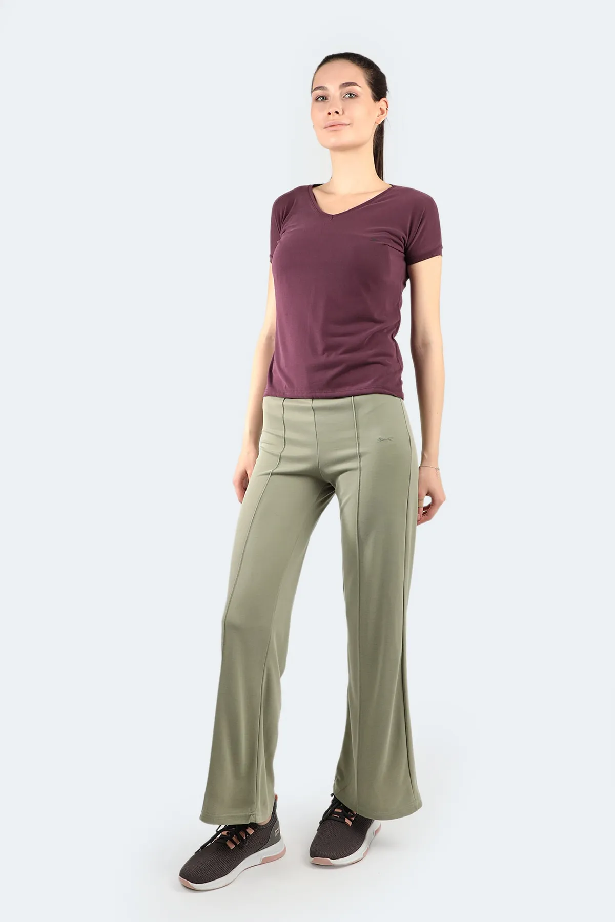 Slazenger  Pass-Jogginghose für Damen in Grün