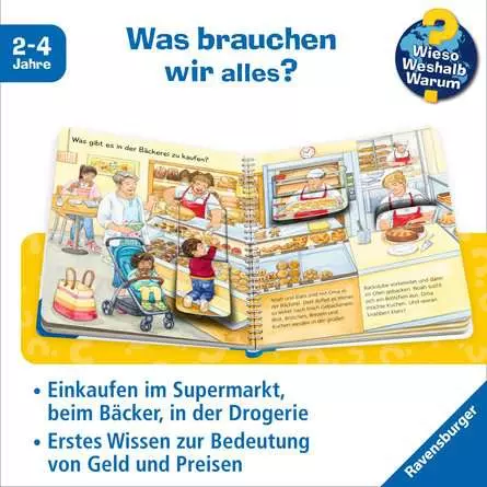 Ravensburger Wieso? Weshalb? Warum? junior, Band 50: Wir gehen einkaufen