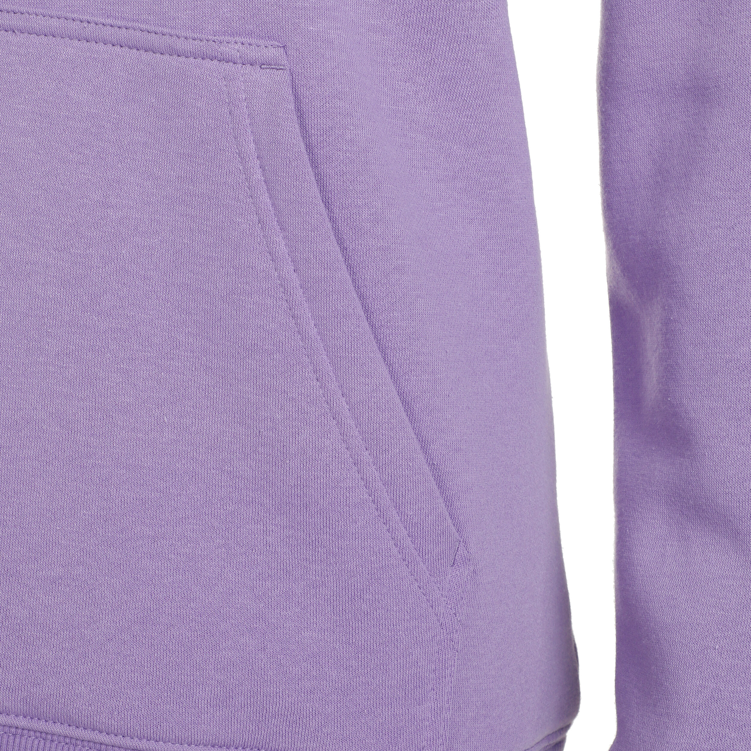 AO Embroidered Logo Hoody Damen - Lila