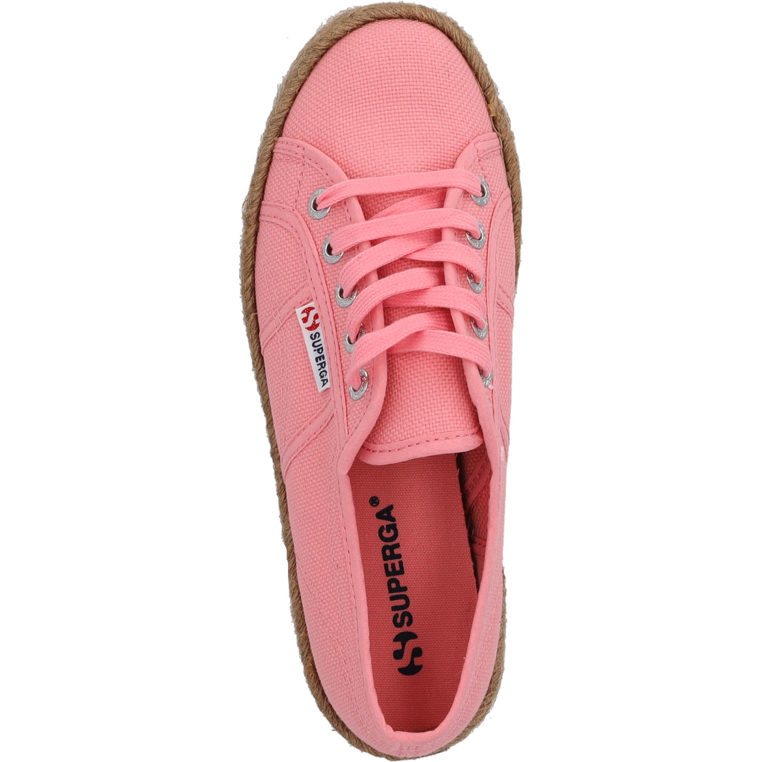 Superga 2730 Cotropw S00CF20, Sneakers Low, Damen, pink