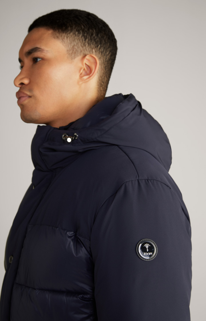 Steppmantel Havor in Navy