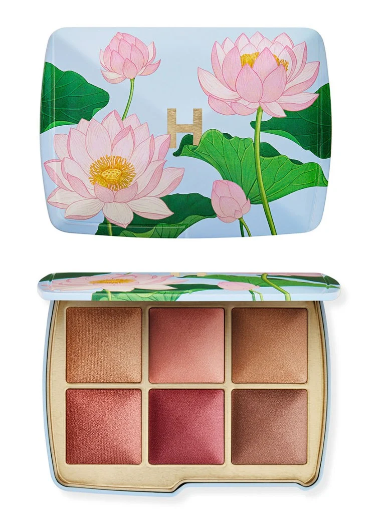 Hourglass Lighting Edit Unlocked - Limited Editon poeder, blush, contour & highlight palette