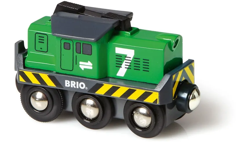 BRIO Bahn - Batterie-Frachtlok