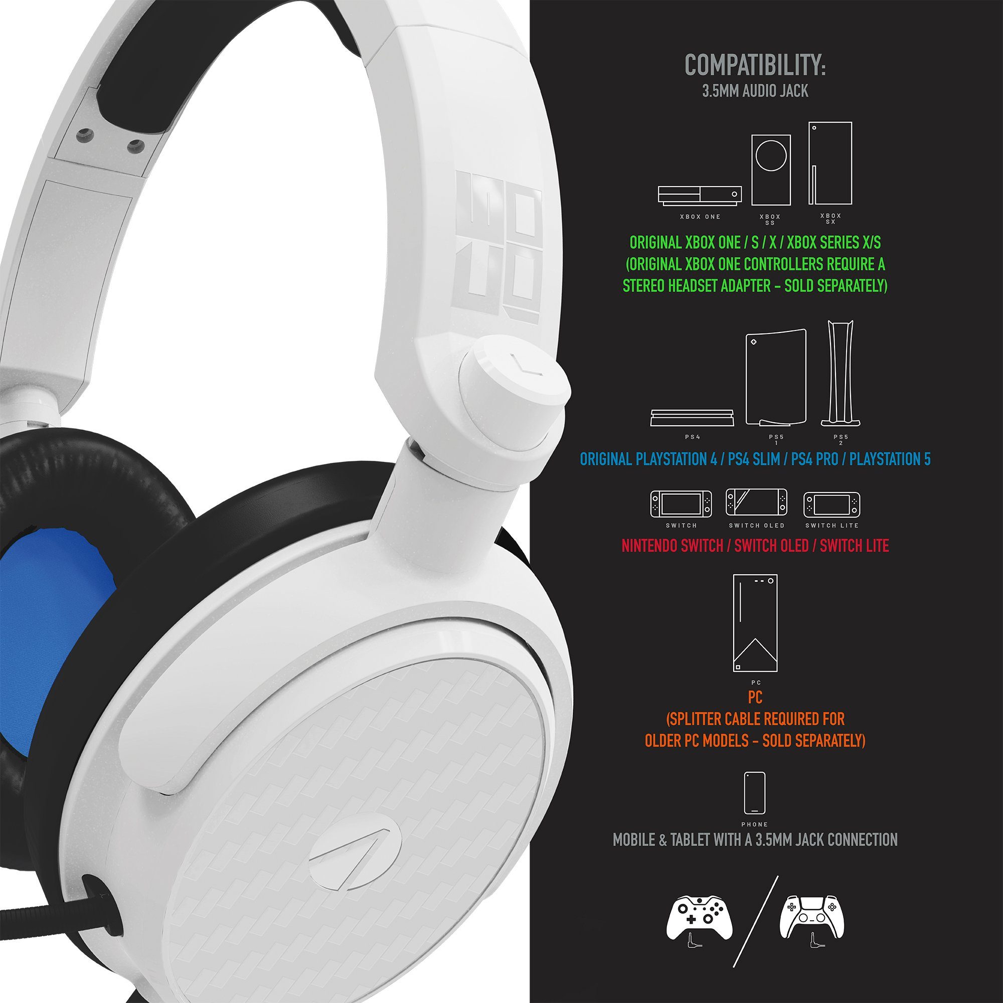 Stealth Multiformat Stereo Gaming Headset C6-100 Gaming-Headset