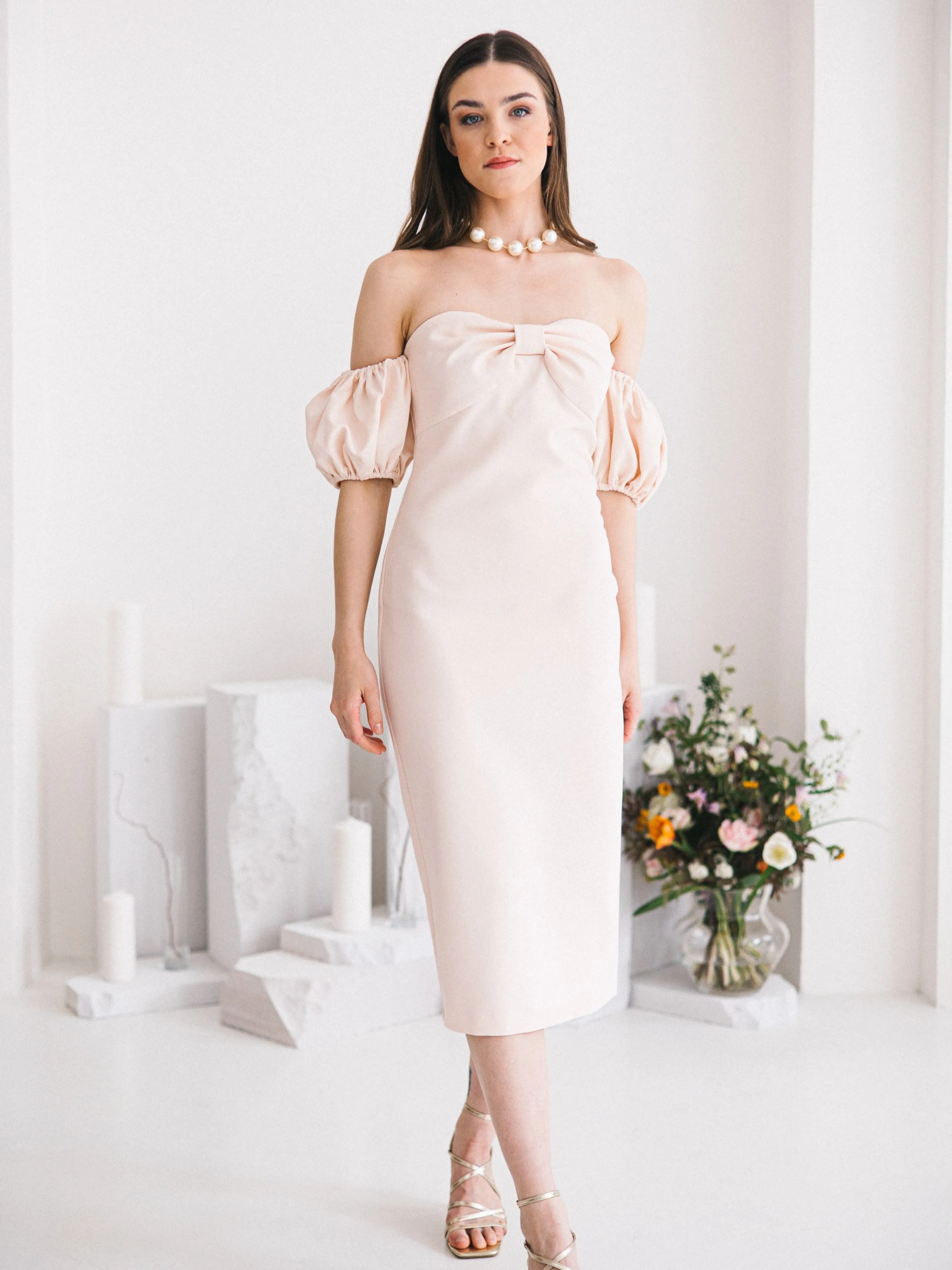 Beige Damenkleid ORSAY