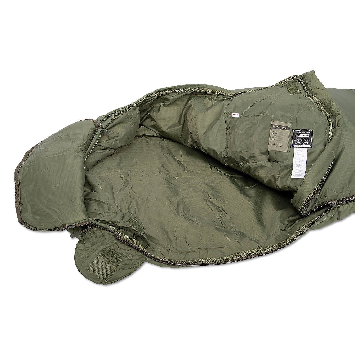 Schlafsack Tactical 4
