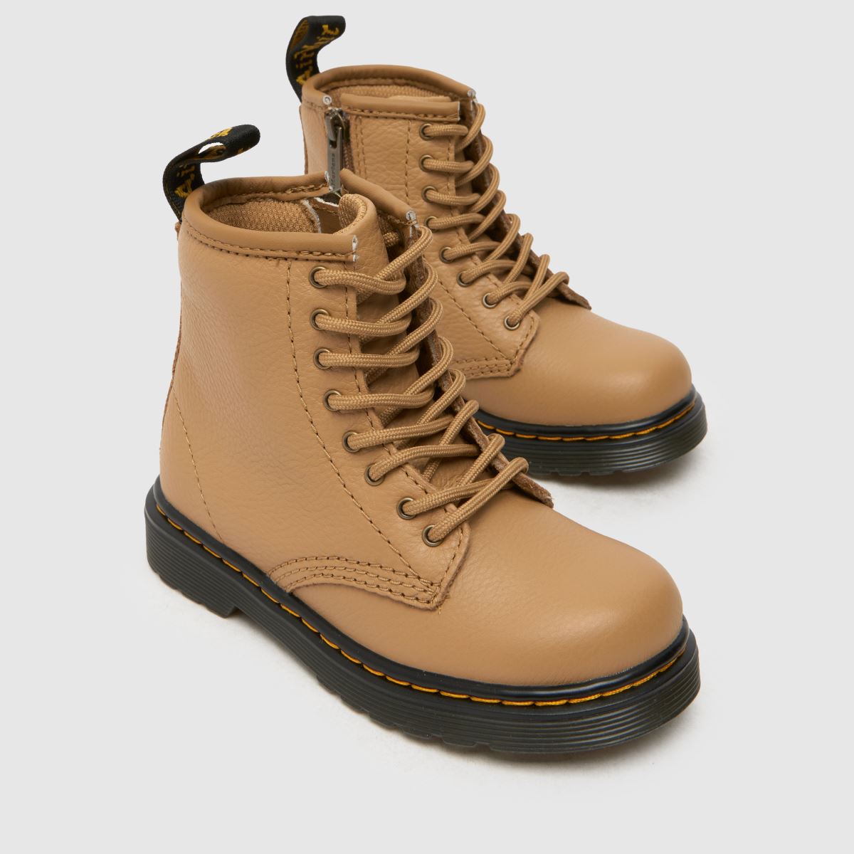 Dr Martens Stone 1460 Virginia Flickstövlar för småbarn