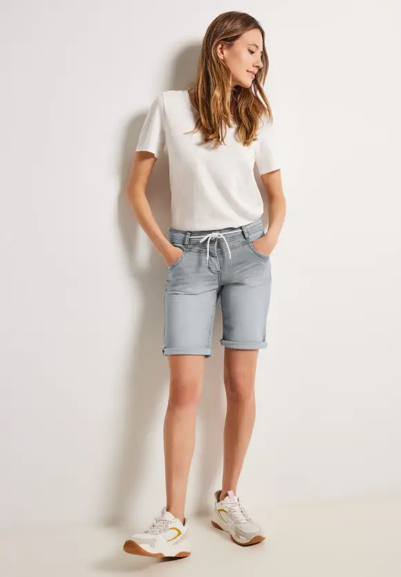 CECIL Loose Fit Jeansshorts