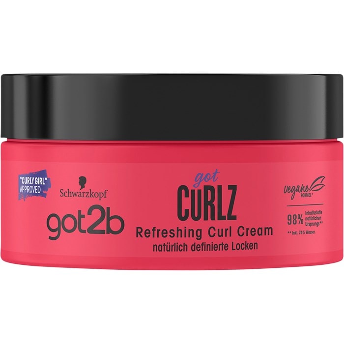 gotCurlz Refreshing Curl Cream