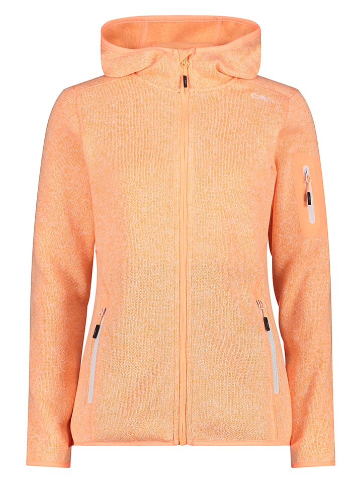 CMP Fleecejacke in Orange günstig kaufen