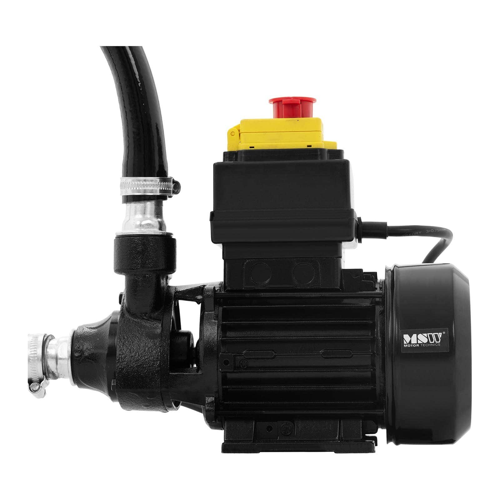 MSW Ölabsaugpumpe Dieselpumpe Selbstsaugend Heizölpumpe Ölpumpe Elektrisch Ölabsaugpumpe
