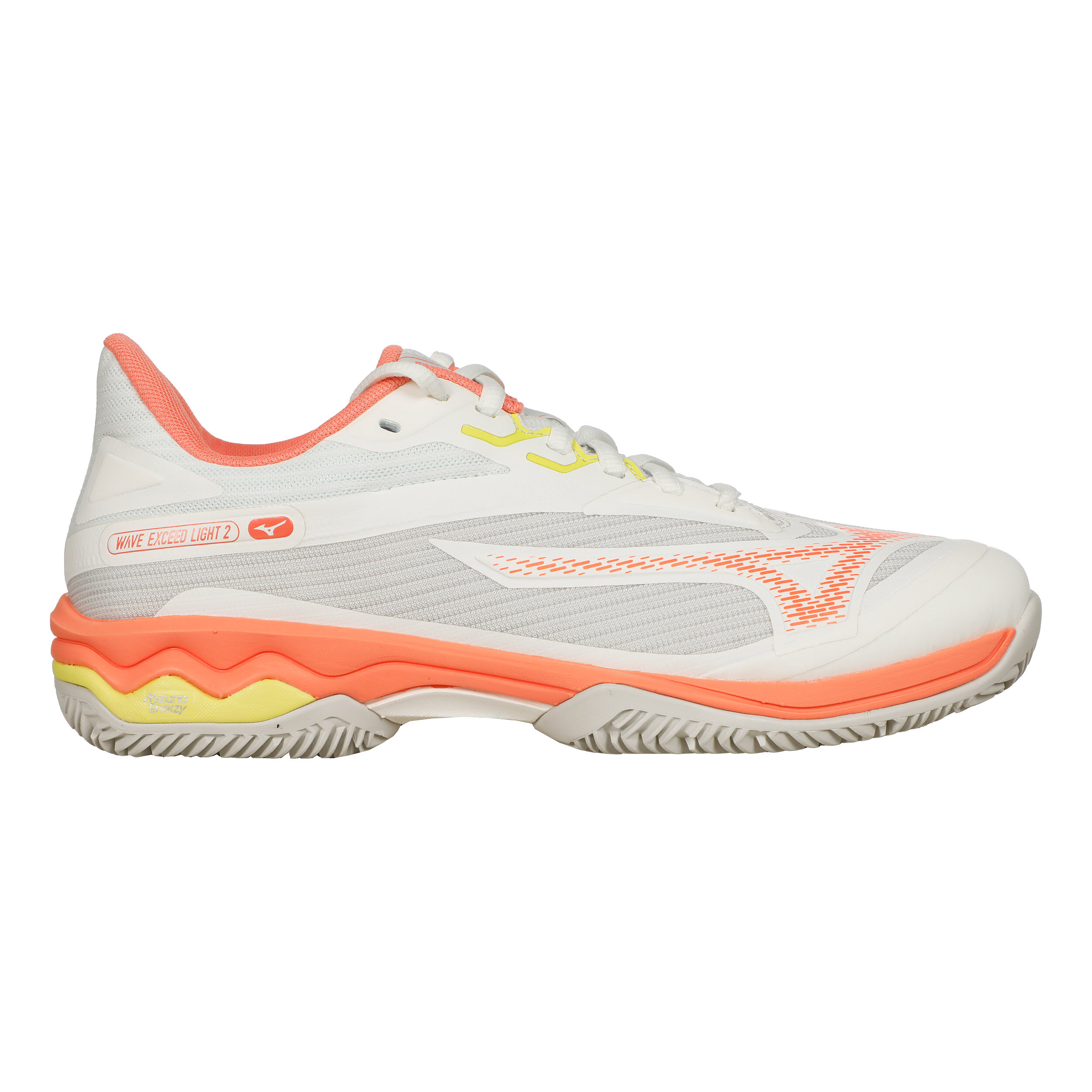 Wave Exceed Light 2 CLAY Sandplatzschuh Damen - Weiß, Koralle
