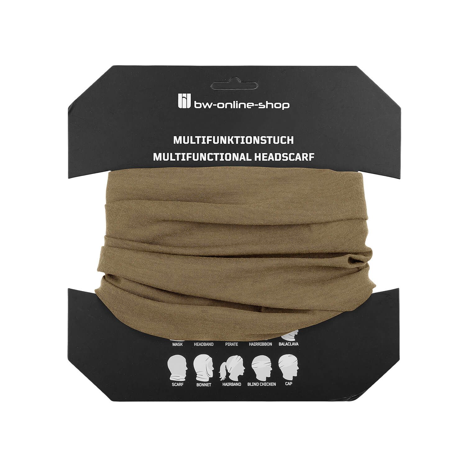 Multifunktionstuch Headscarf