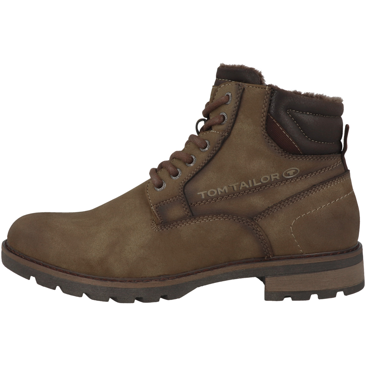 Tom Tailor 4280150003 Schnürboots braun
