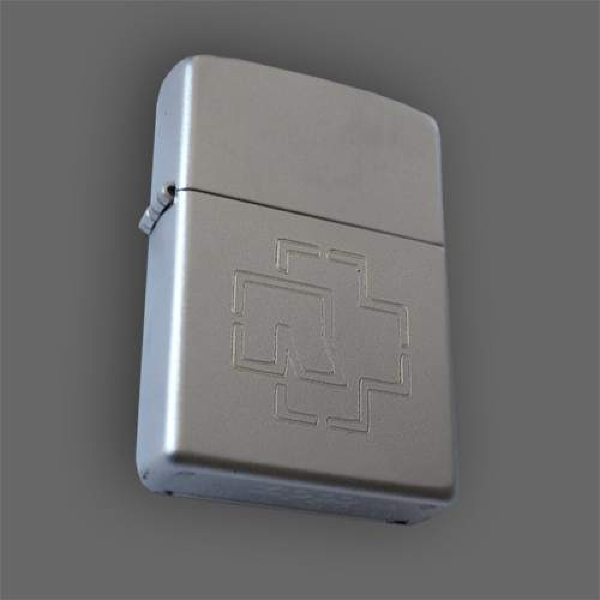 Zippo ”Logo” *Satin Chrom*