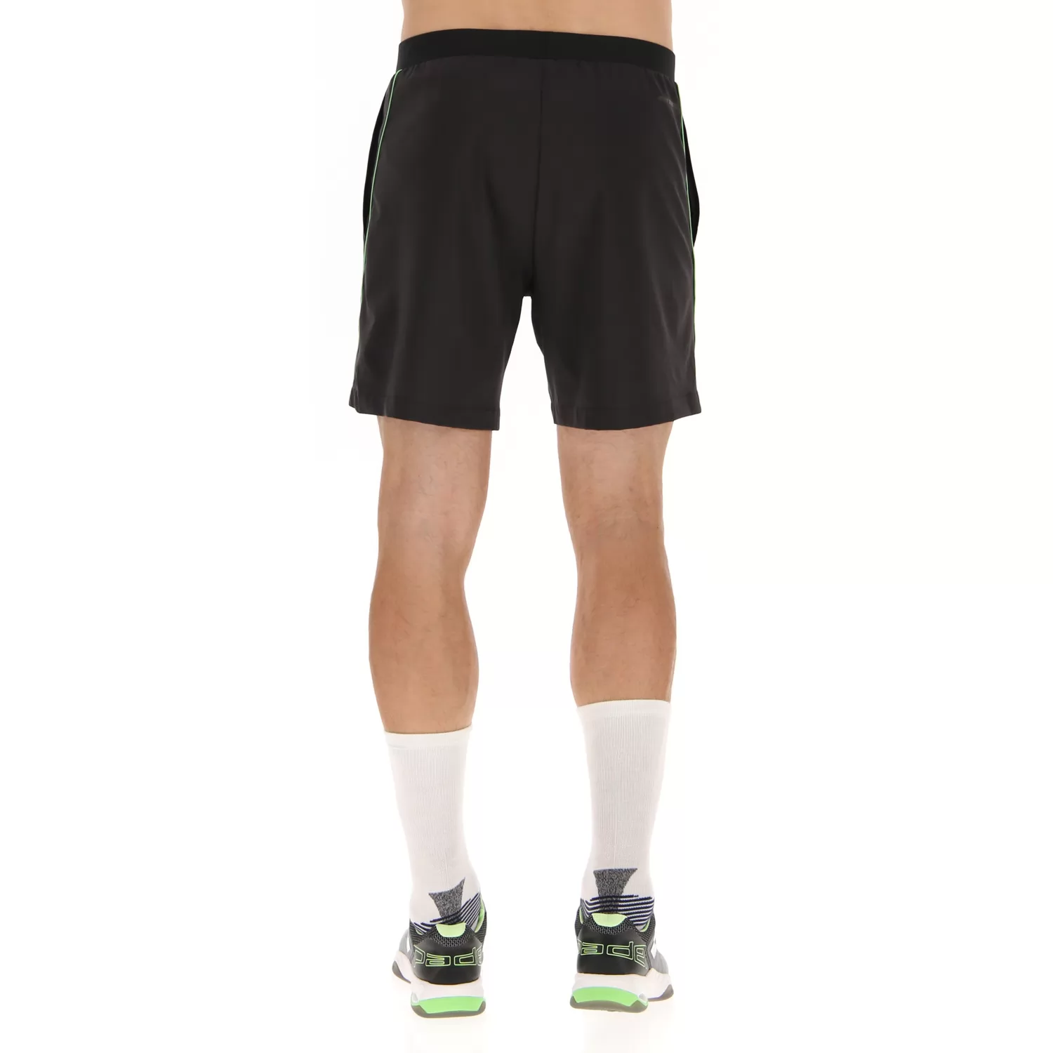 SUPERRAPIDA V SHORT HELT SVART/GRÖNT APPLE NEO