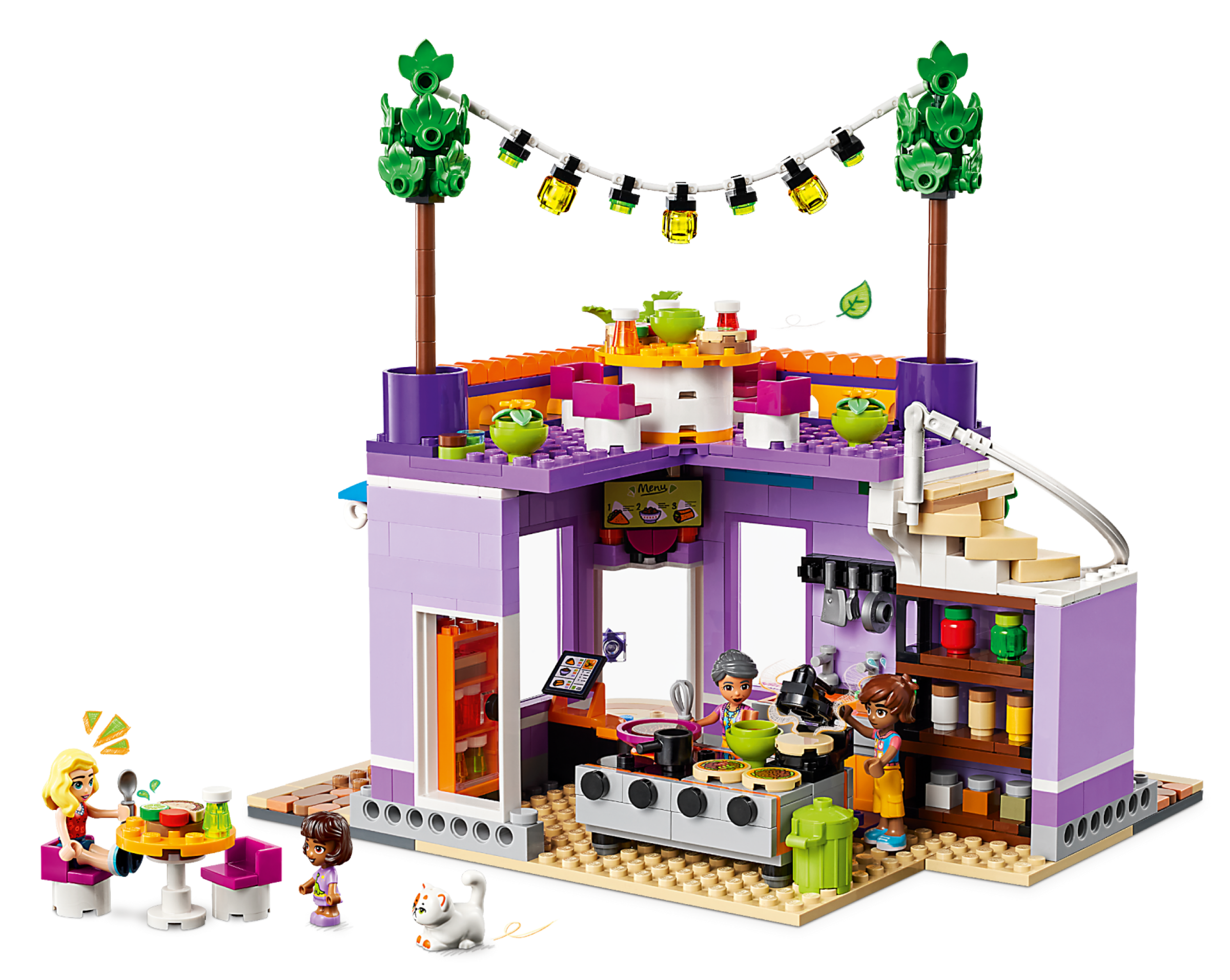 Heartlake City Gemeinschaftsküche 41747