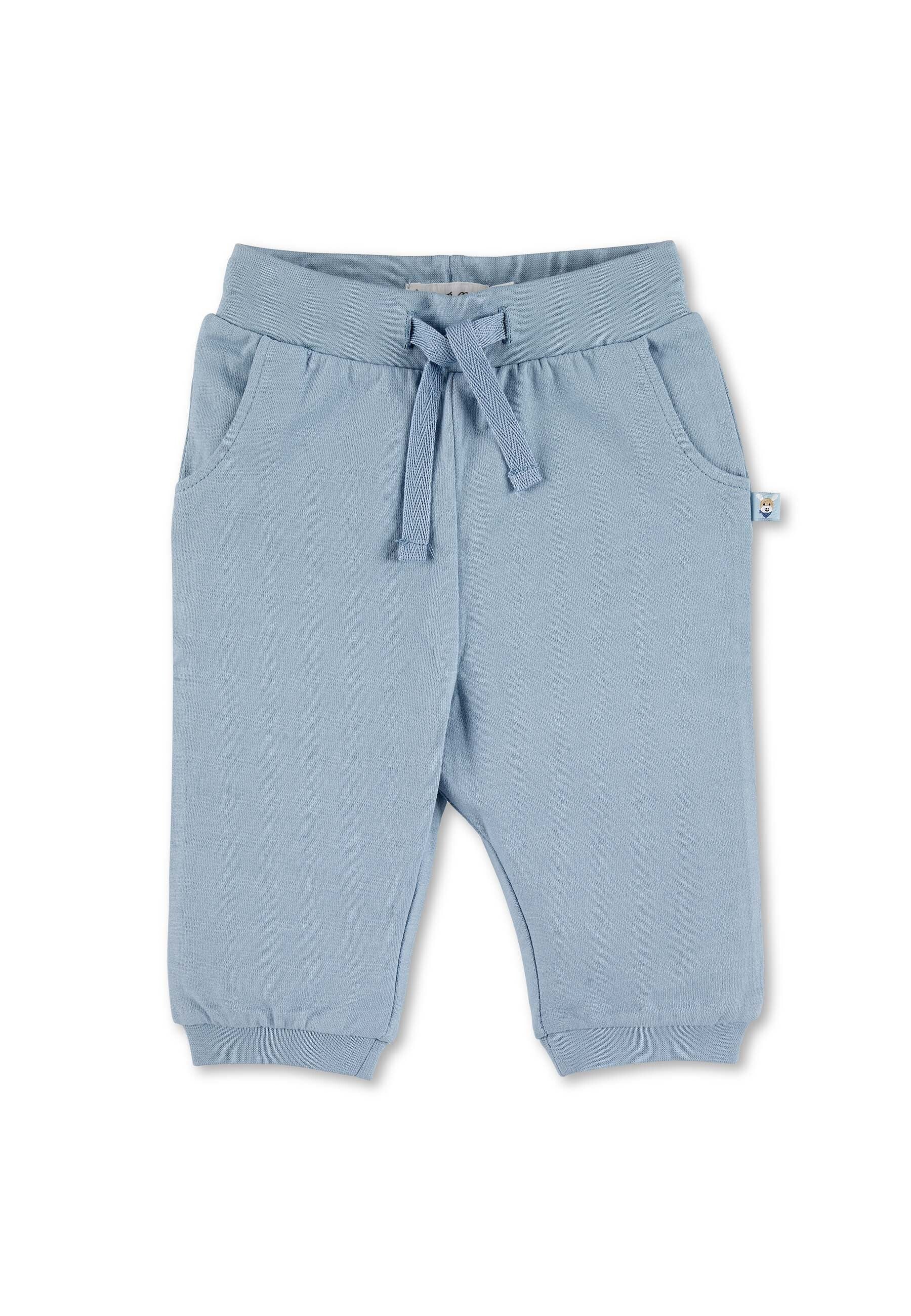 GOTS Hose aus leichtem Sweat mit Esel Emmi Patch