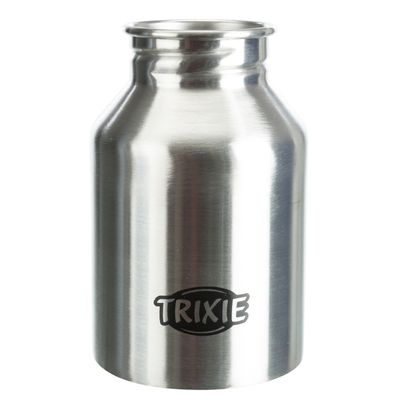 Trixie Friends on Tour Edelstahl-Flasche mit Trinknapf