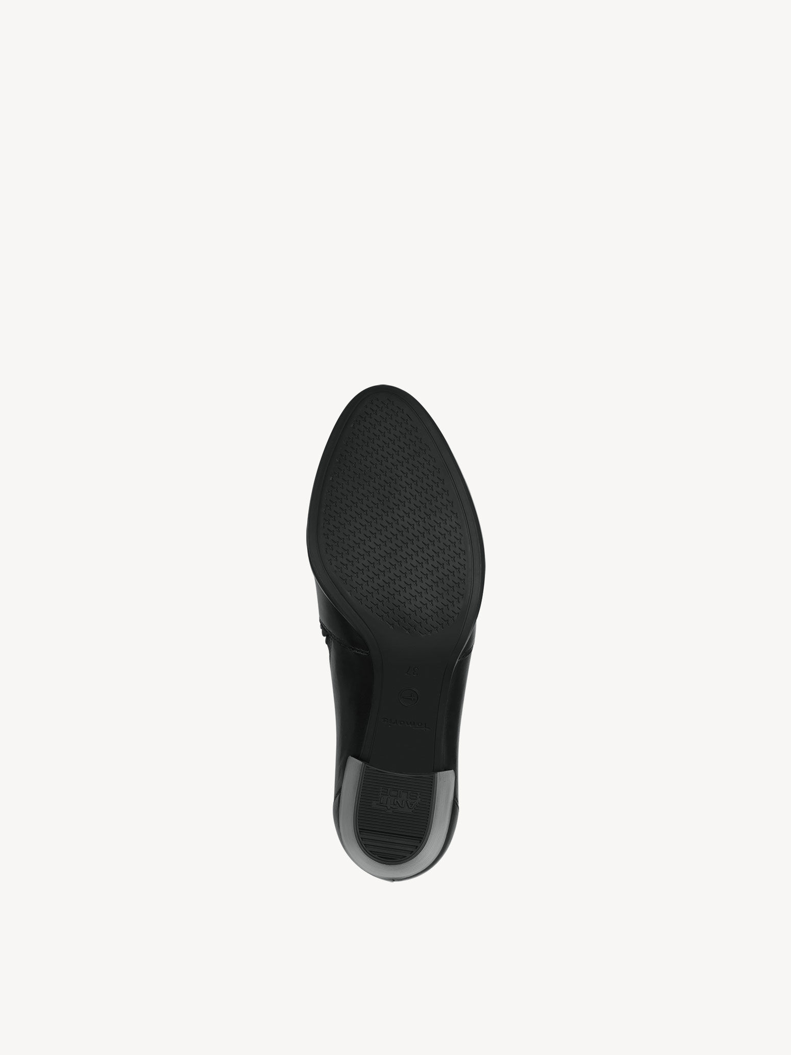 Trotteur en cuir - noir