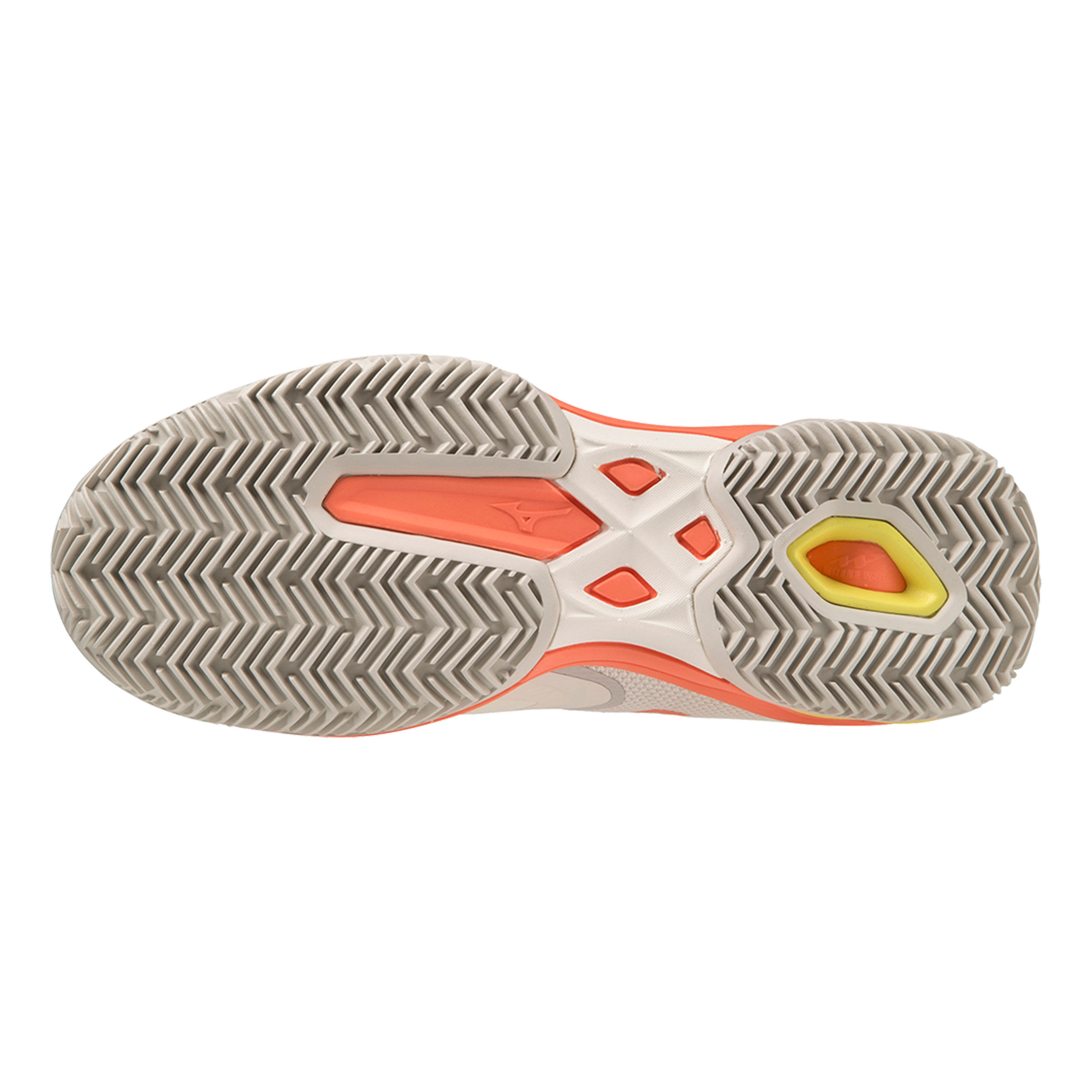 Wave Exceed Light 2 CLAY Sandplatzschuh Damen - Weiß, Koralle