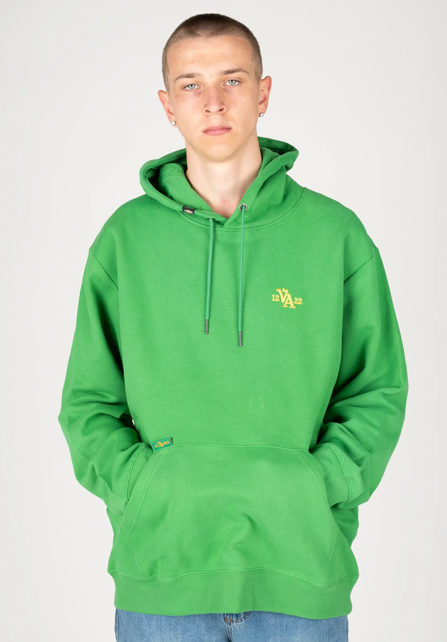 M Vincent Graphic Fleece Hoodie