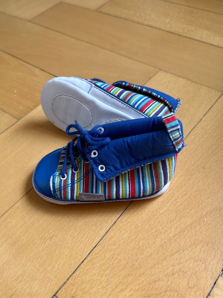 Sterntaler Babyschuhe in Blau/ Bunt günstig kaufen 22